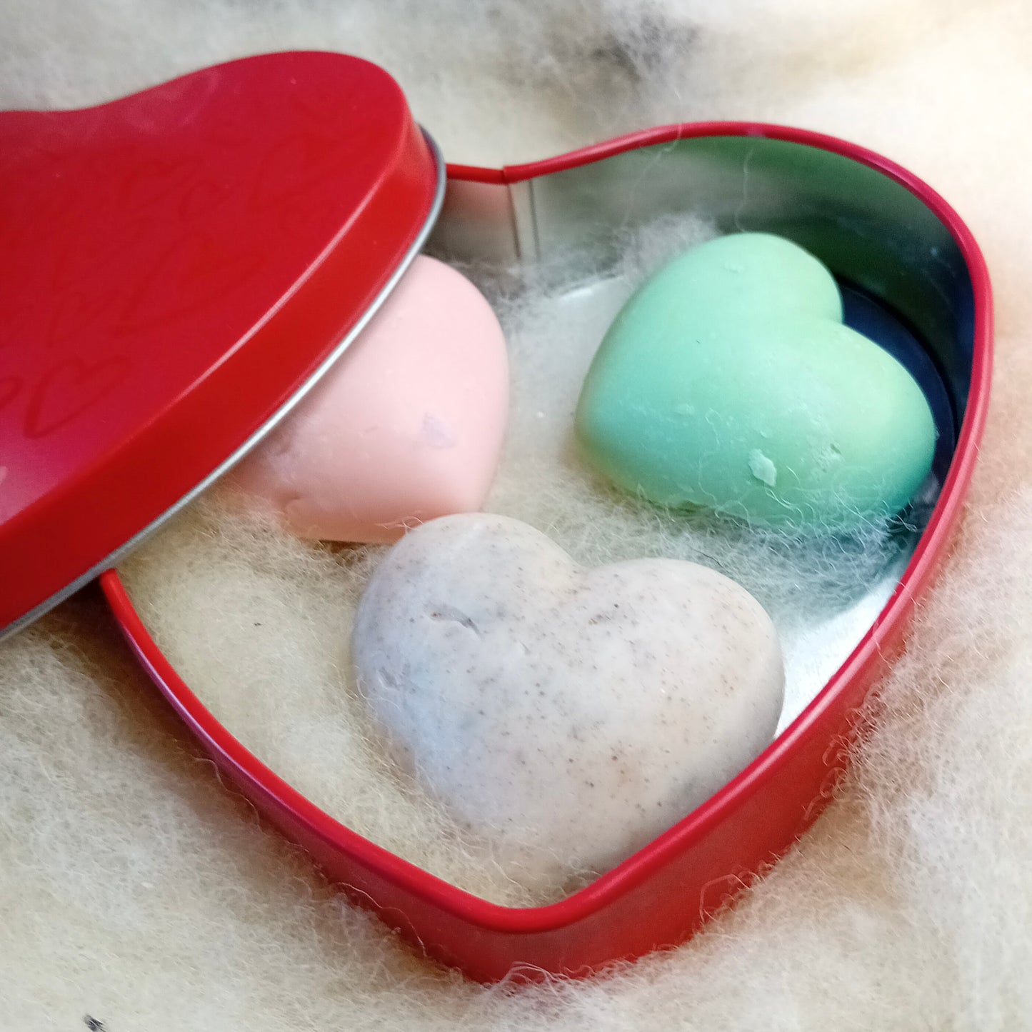 Geschenkset „Dreiklang“ – Vielfalt in Herzform