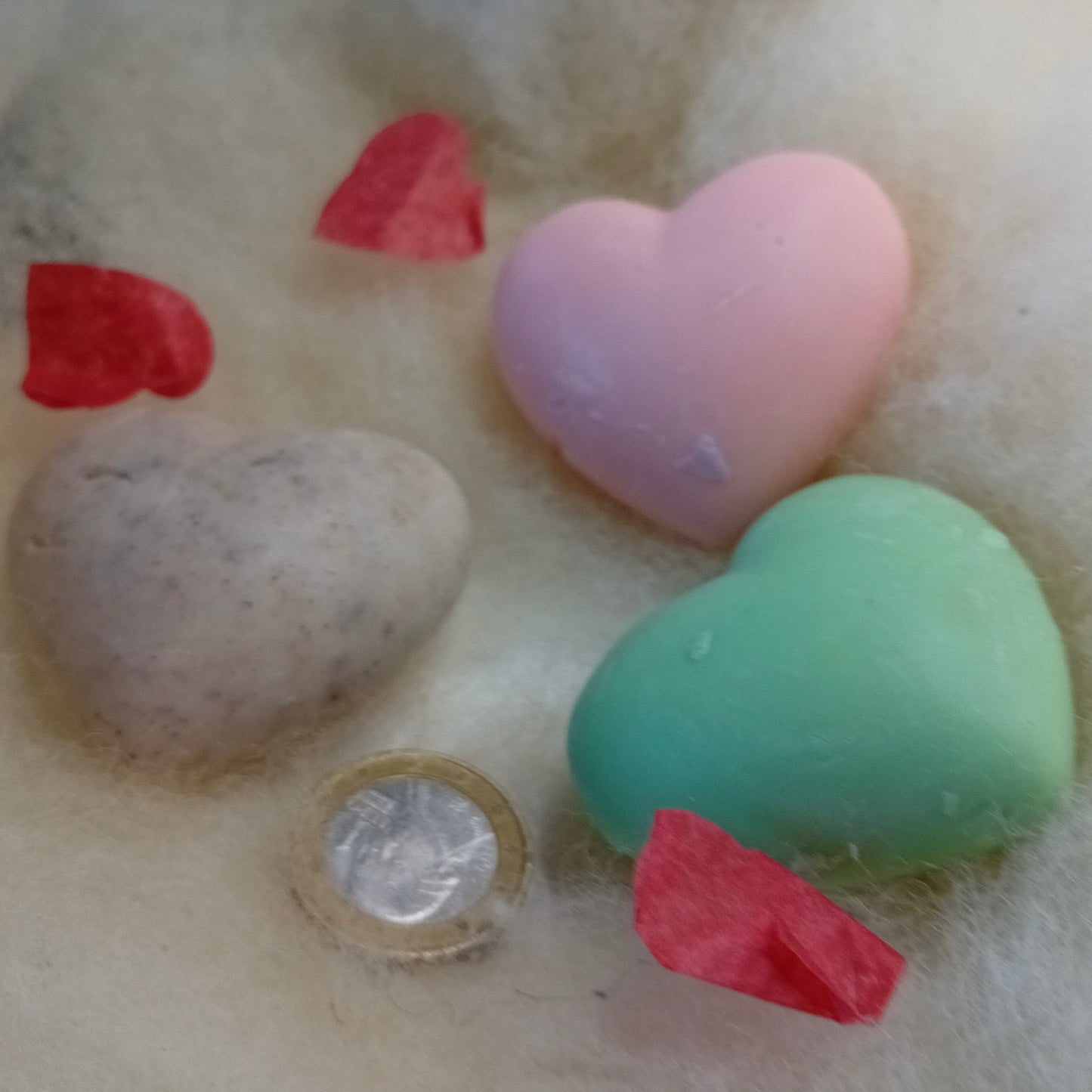 Geschenkset „Dreiklang“ – Vielfalt in Herzform