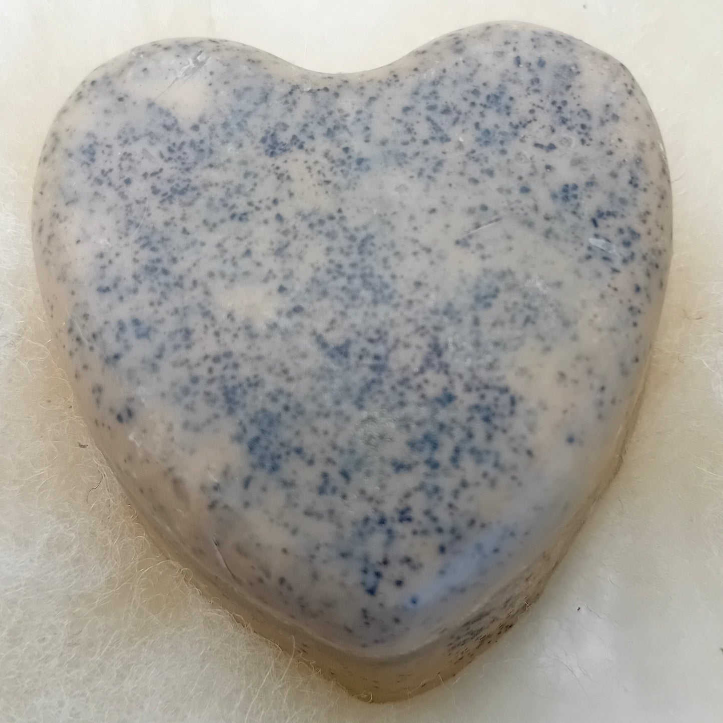 A3 Kaffee-Vanille-Seife 70g Herz