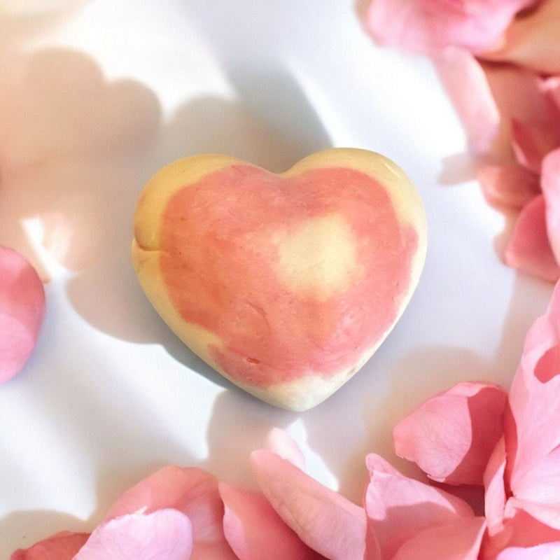 Romantisches 3D Rosenherz