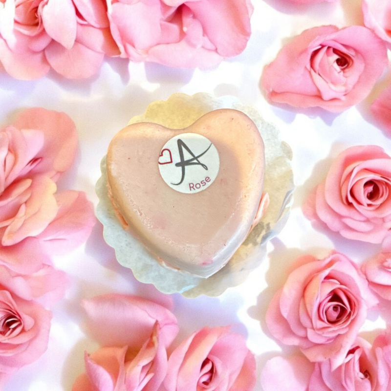Roseherzdose
