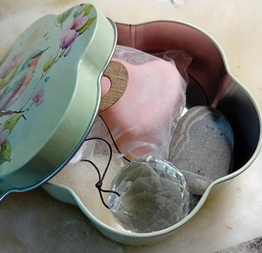 Geschenkset „Juhuu – der Frühling kommt“ – Farben, Freude und Frische